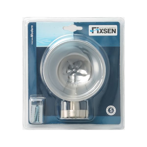 Мыльница стеклянная Fixsen Modern FX-51508 7237 фото