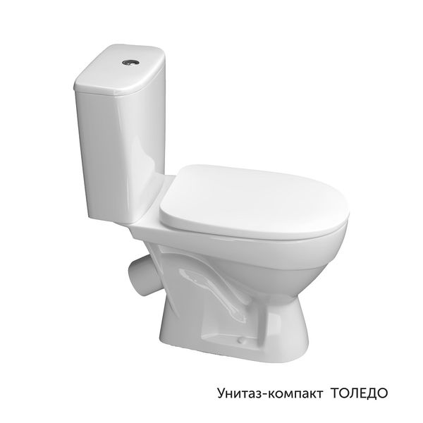 Set WC Compact KERAMIN Toledo 7768 фото