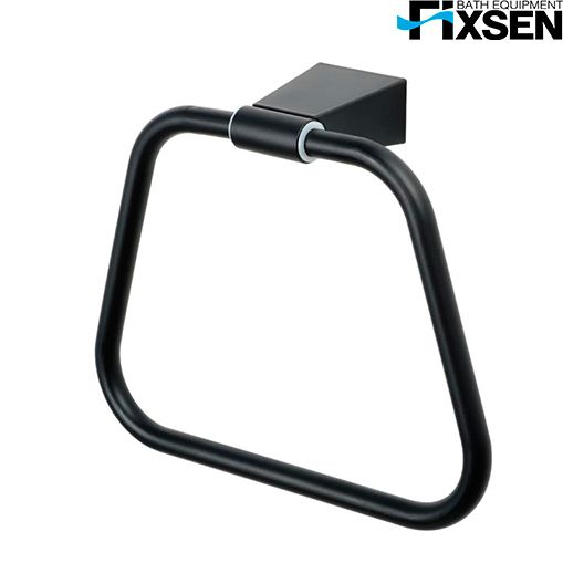 Полотенцедержатель кольцо Fixsen Trend FX-97811 6962 фото