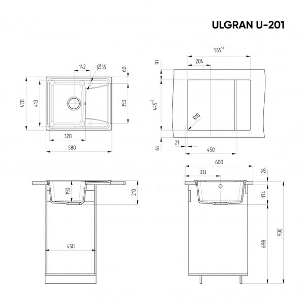 Elefant Eco E-21-308 16211 фото