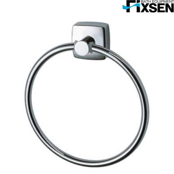 Полотенцедержатель кольцо Fixsen Kvadro FX-61311 6928 фото