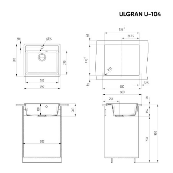 Elefant Eco E-14-308 15440 фото